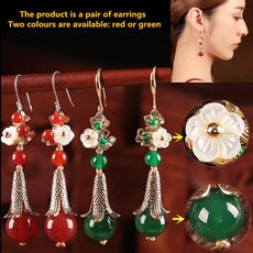 shells, Dangle Earring, Jewelry, Chinese