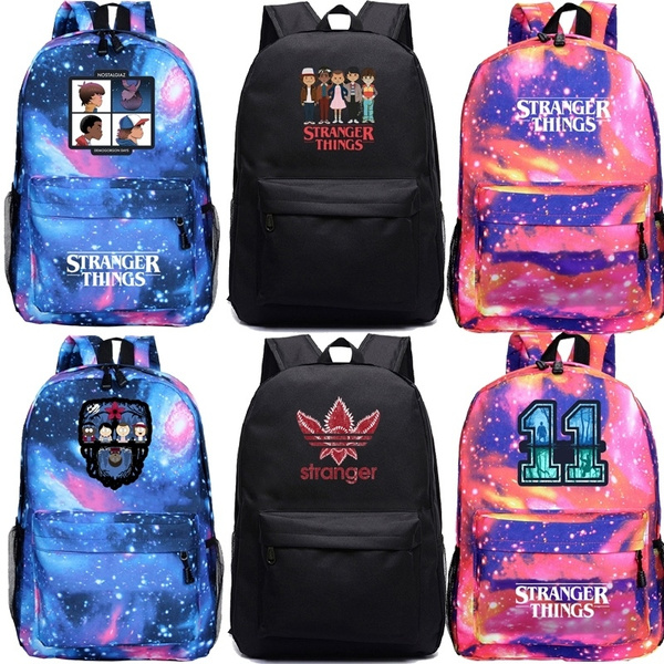 stranger things galaxy backpack