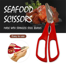 Kitchen & Dining, seafoodscissor, shrimpscissor, fish