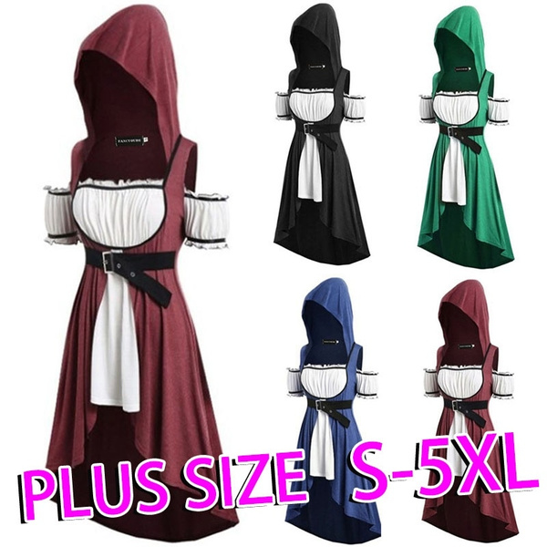 New Arrival Women Fashion Medieval Renaissance Dress Halloween