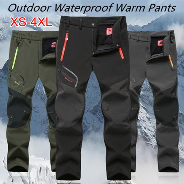 Trekking Softshell Fleece Warm Pants