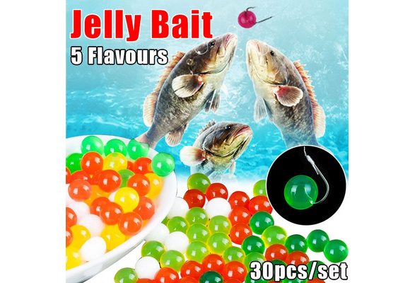 Details about   6 Flavors Carp Fishing Beads Fishing Jelly Bait Makerel Lures Soft 