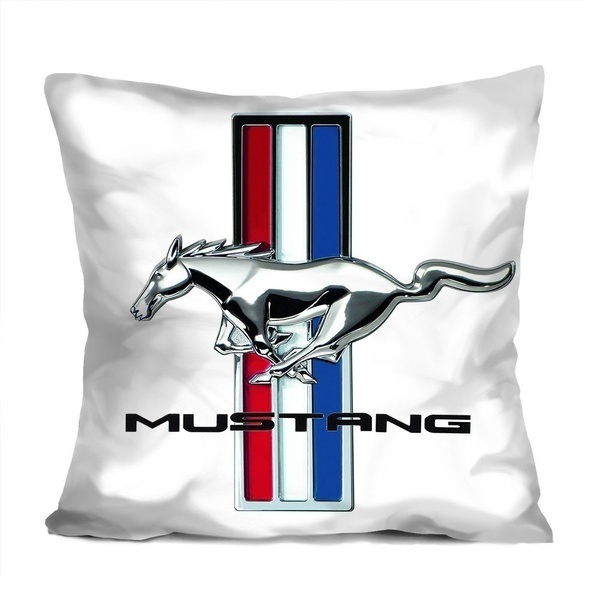 mustang pillow