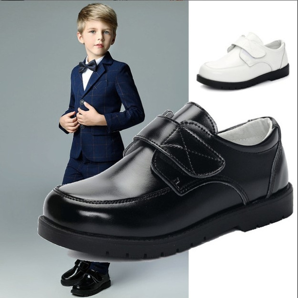 Shoes Kids Leisure Leather Shoes 