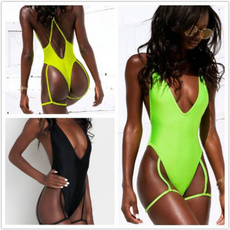 bathing suit, brazilian tanga bikini, SwimwearWomen, Thong