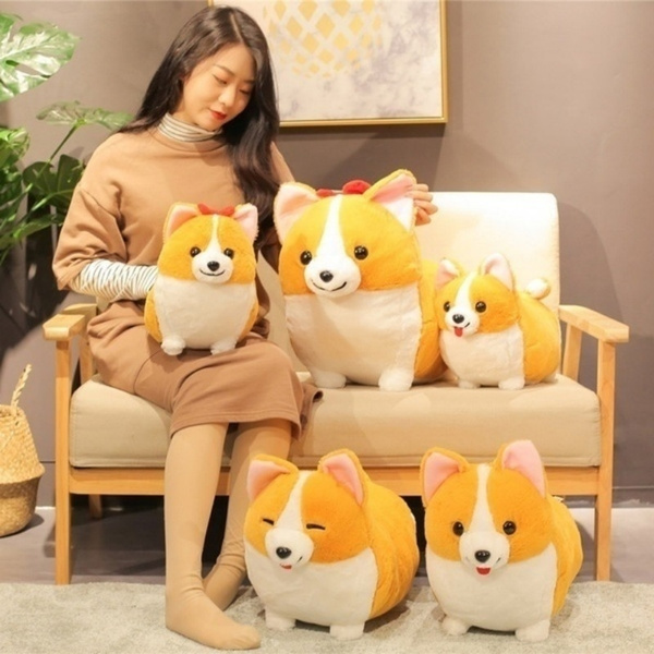 fat dog plush