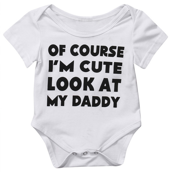 You Can Do It Dad Funny Daddy Babygrow Babysuit Baby Grow Vest baby shower gift 