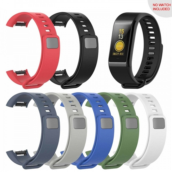 Silicone Watch Band Wrist Strap For Xiaomi Huami Amazfit Cor Midong Band