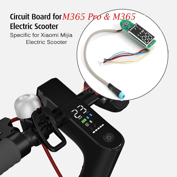 Lænestol mosaik Bore For Xiaomi M365 Pro Scooter Dashboard Scooter Pro Bt Circuit Board For Xiaomi  M365Pro & M365 Accessories | Wish