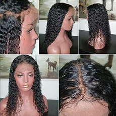 wig, gluelesslacefrontwig, lacefronthumanhairwig, brazilian virgin hair