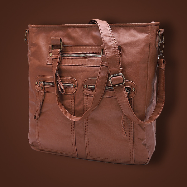 zippered crossbody bolsa