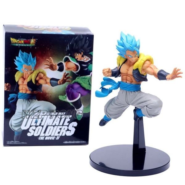 DB Super Movie Ultimate Soldiers, Super Saiyan Blue Gogeta Figure