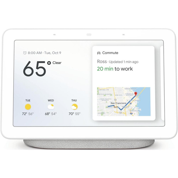 google home hub wireless