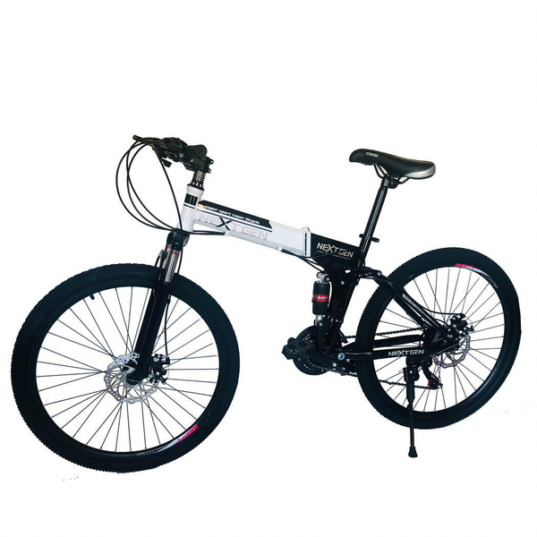 Nextgen store foldable bike