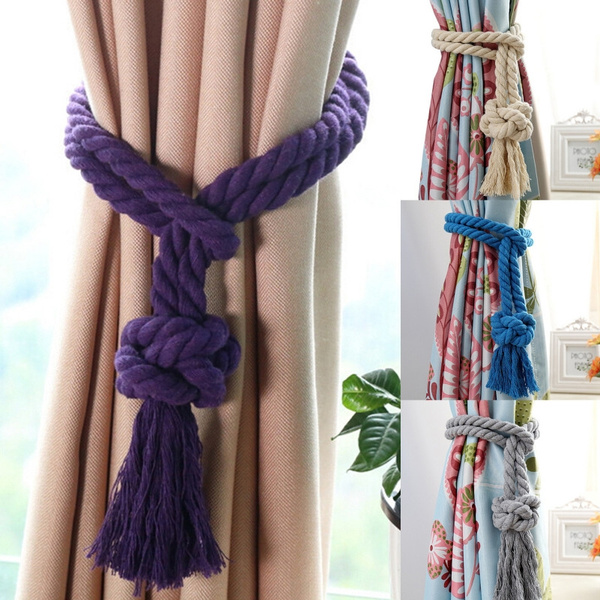 Tie Holder Rope Holder Curtain Accessories 