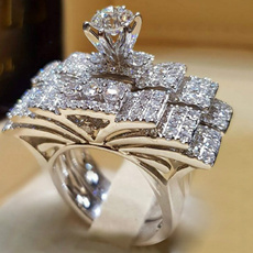 Couple Rings, White Gold, Fashion Accessory, Fashion