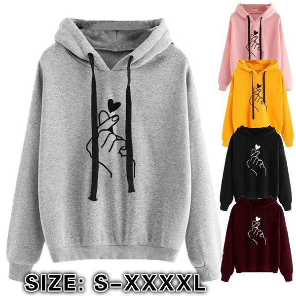 graphic drawstring moletom com capuz