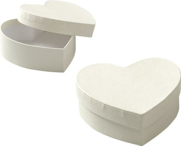13cm & 15cm Heart Set #775 Knorr Prandell Cardboard Boxes 
