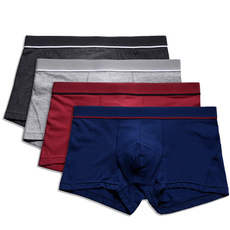 Underwear, Men, boxer briefs, solid