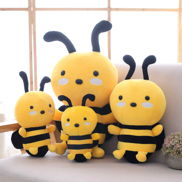 stuffed bee toy