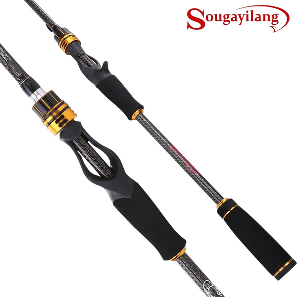 Sougayilang Cobra Casting Fishing Rods with 24 Ton Carbon Fiber
