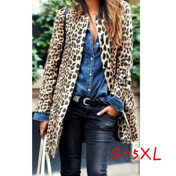 wish leopard coat