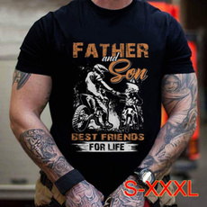 fathertshirt, Cotton Shirt, fathershirt, motorcycleshirt