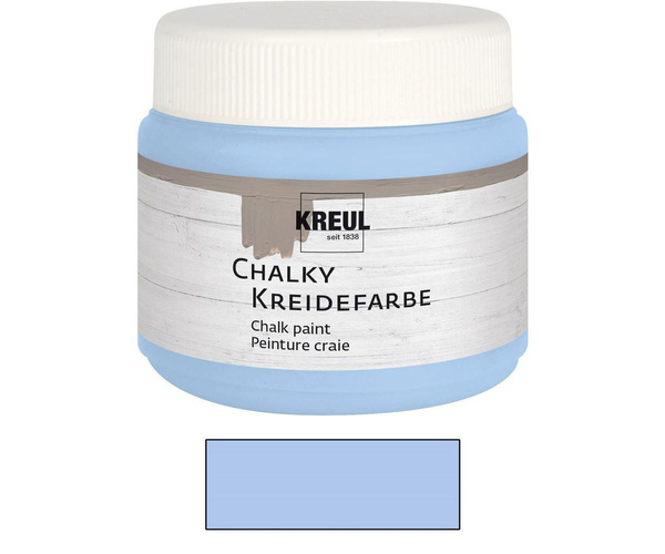 Download Chalk Color Chalky Paint 150ml Classic Blue, CK 75316 | Wish