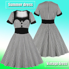 Summer, short sleeve dress, Cocktail, Evening Dress