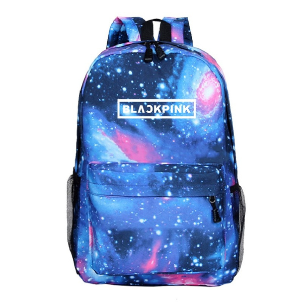 black pink back pack