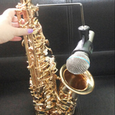 Microphone, saxophonemicrophonestand, Stand, saxophoneclip