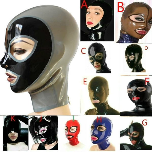 Latex Fetish Mask