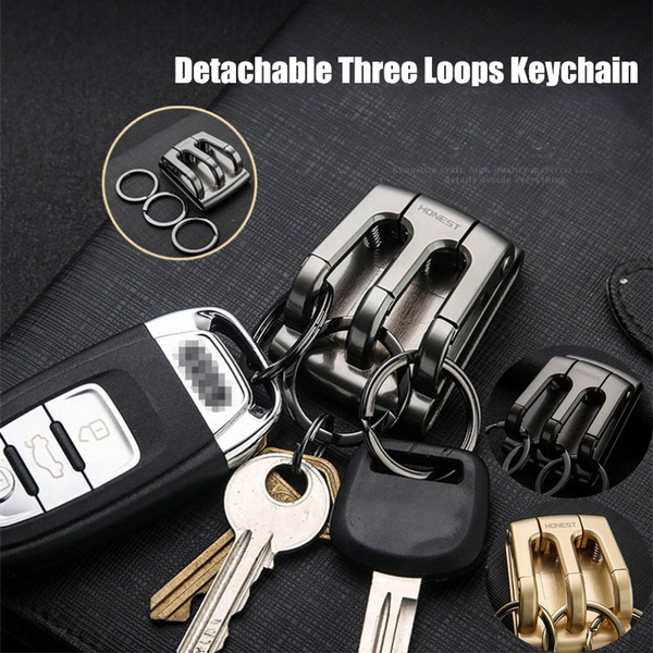 Rings Keychains, Key Accessories, Spring Buckle, Big Keychain