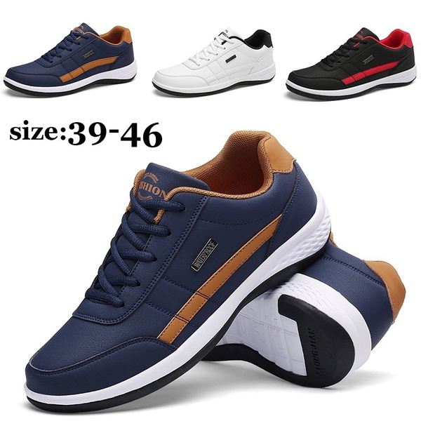 Fashion Leather Casual Sneakers Sports 