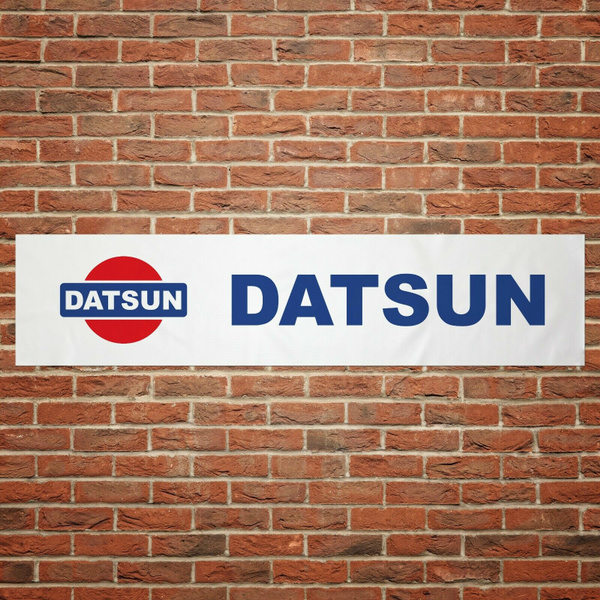 Datsun Garage Work Tin Sign Home Decor Vintage Signs Pub Decorative Plates Metal Wall Art Hot Wish - Tin Signs Home Decor