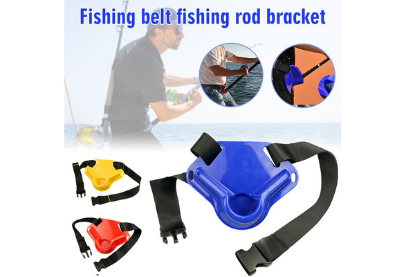 Waist Gimbal Fighting Fishing Belt Fish Rod Holder Adjustable