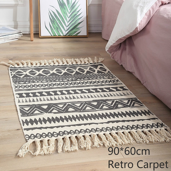 Home - Linen Floor Mat