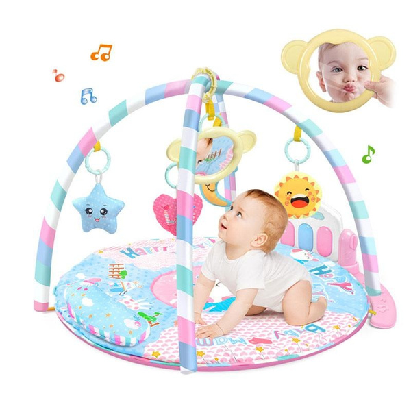 wish baby play mat