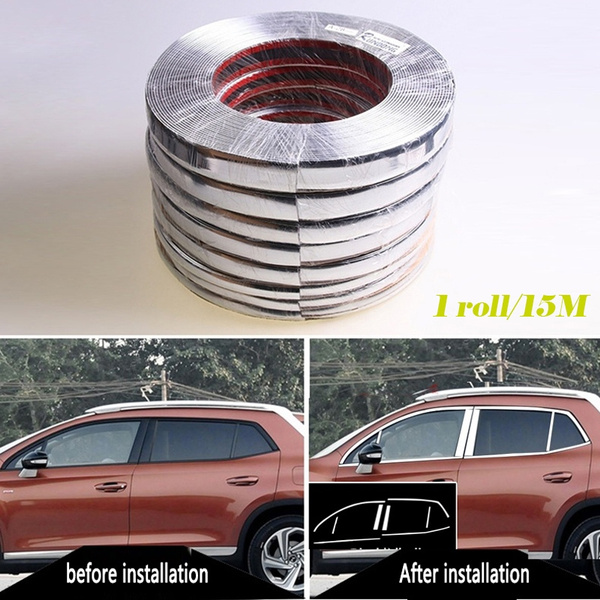 chrome trim strips for cars