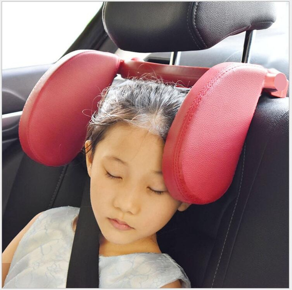 Car Side Pillow for Kids Adults Elders Universal Car Headrest Pillow Neck Head Shoulder Sleep Cushion Car Seat Sleep Headrest Wings