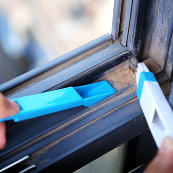 Multi-Function Window Groove Cleaning Brush - Amazing Cleaning