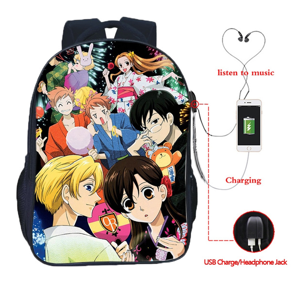 Ouran highschool 2024 host club backpack