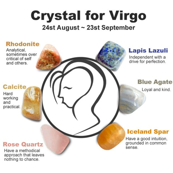 Lapis Lazuli Virgo Crystal Birthstone Virgo Zodiac Crystal