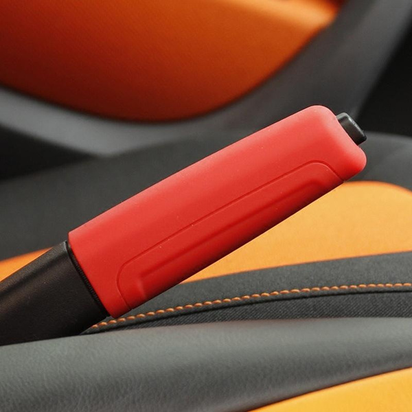 Silicone Handbrake Covers For Smart Fortwo Forfour 451 453 Nonslip