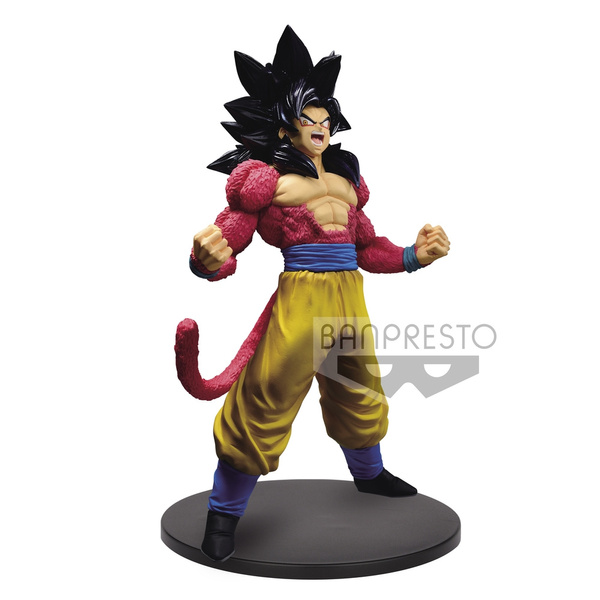 goku ss4 banpresto