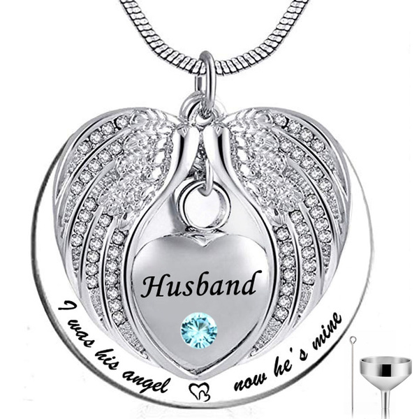 Husband on sale memorial jewelry