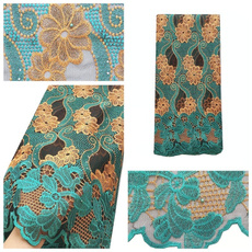 africanswissvoilelace, frenchnetlacefabric, Lace, weddinglacefabric