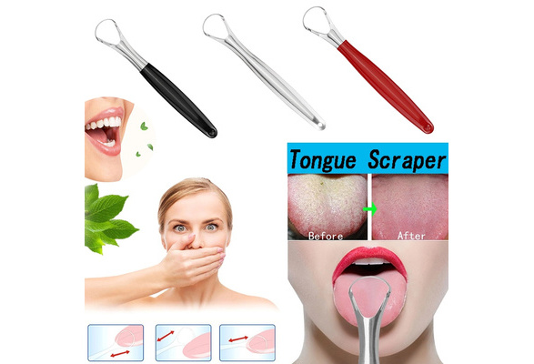 1pc Tongue Scraper