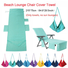 loungechair, Towels, Garden, beachchaircover