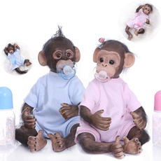 cute, Toy, realisticmonkey, monkey